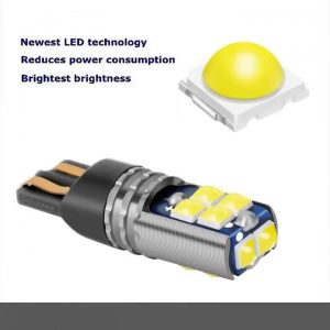 ☑2PCS New T10 W5W 168 2825 WY5W Super Bright LED Car Interior Reading Dome Lamps Auto Wedge Turn