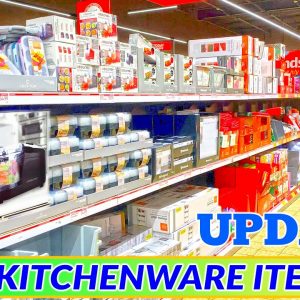 NEW ITEMS UPDATE AT ALDI KITCHENWARE COFFEE MAKERS FOOD CONTAINERS ORGANIZERS KITCHEN FOOD STORAGE