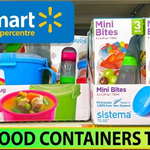 NEW Walmart KITCHENWARE Food Containers STORE TOUR WITH PRICES Canisters KITCHEN ACCESSORIES