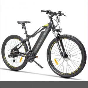 ✓27.5 inch electric mountain bike stealth lithium battery bicycle adult travel speed electric bi