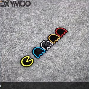 ✓Automobile Bike Auto Truck Body Window Sticker Decal Pacman Game Over Fashion Motorcycle Car St