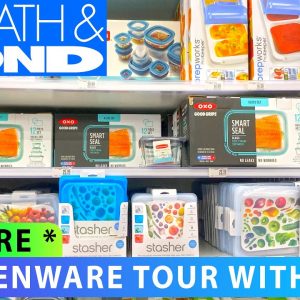 ENTIRE Bed Bath and Beyond KITCHENWARE - COOKWARE - FOOD CONTAINERS - ORGANIZERS KITCHEN ACCESSORIES