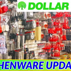 NEW Dollar Tree UPDATE   KITCHENWARE Accessories FOOD CONTAINERS Cookware SILVERWARE