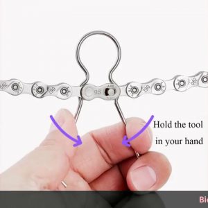 ☑Bicycle Repair Tools 304 Stainless Steel Chain Link MTB Road Bike Chain Hooks Connecting Aid To