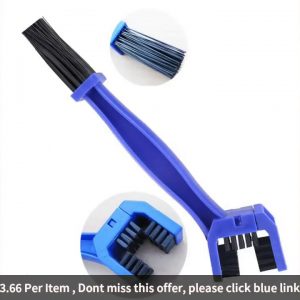 ✓Bicycle Bike Scrubber Brush Scrubber Motorcycle Washer Cycling Clean Chain Cleaner Gear Grunge