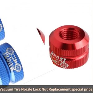 ☑Bike Vacuum Tire Law Mouth Nut Bicycle Tire Inner Tube Valve Caps Valve Inner Nozzle & Vacuum T