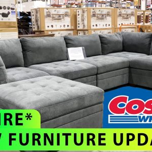 ENTIRE COSTCO FURNITURE UPDATE LIVING ROOM SECTIONALS SOFAS RECLINERS STORE WALKTHROUGH