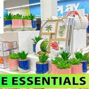 NEW Five Below HOME ESSENTIALS Decor Living Room Decor Containers Home Accessories