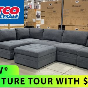 NEW COSTCO FURNITURE UPDATE SECTIONALS SOFAS RECLINERS STORE WALKTHROUGH WITH PRICES