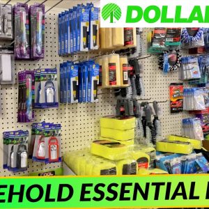 NEW DOLLAR TREE HOUSEHOLD ESSENTIAL ITEMS Handyman Tools INCREDIBLE FINDS!