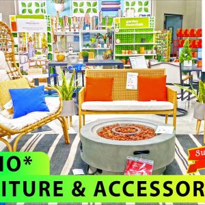 NEW TARGET UPDATE PATIO FURNITURE OUTDOOR CUSHIONS GRILLS COOKING FIRE PITS