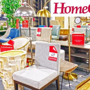HomeGoods Furniture Walkthrough with PRICING AND DETAILED LOOK