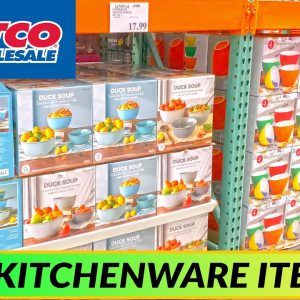 COSTCO ALL NEW STOCKED ITEMS FOR KITCHEN KITCHENWARE WALKTHROUGH UPDATE