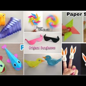 Easy Best Paper Crafts | DIY | Kids Crafts | DIY Paper Crafts | Origami