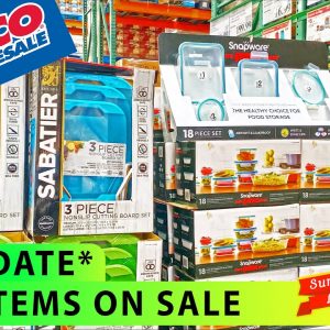NEW COSTCO Walkthrough ALL ITEMS ON SALE COMPILATION Kitchenware