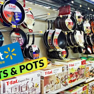 New Walmart COOKWARE SETS of Skillets & Pots Walkthrough Part 2