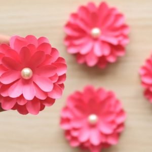 How To Make Paper Flower | Easy Paper Flower Making | DIY | Paper Craft | DIY Paper Flower
