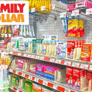 Family Dollar Store Walkthrough BEAUTY HEALTH AND WELLNESS