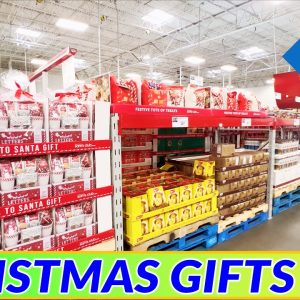 NEW Sams Club Tour WITH CHRISTMAS GIFTS CHOCOLATES TRUFFLES COOKIES Gift Baskets