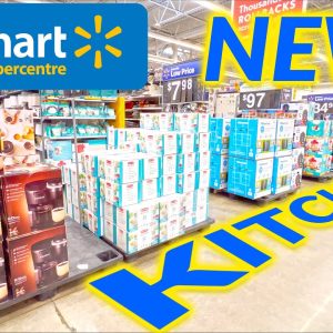 New WALMART KITCHENWARE Lots of NEW Kitchenware Items Walkthrough