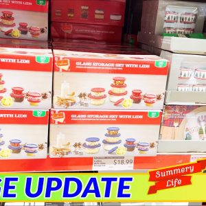 HUGE ALDI UPDATE WITH MANY NEW KITCHEN ITEMS SHOP WITH ME