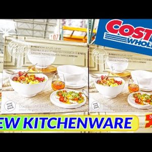 NEW COSTCO Kitchenware UPDATE LOTS OF NEW KITCHEN ITEMS Shop With Me
