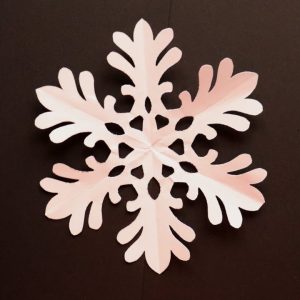 Snowflakes Making With Paper | DIY | Christmas Decor Ideas