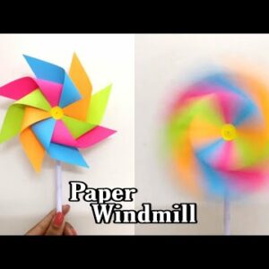Paper Windmill | Shorts | DIY |