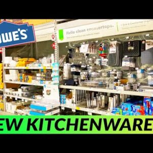 LOWES KiTcHeNwArE SALE ITEMS TOUR WITH $ LOTS OF ACCESSORIES AND ORGANIZERS