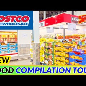 NEWEST Costco Groceries Food Fruits Vegetables Meats and Seafood Catering Prepared Foods Produce