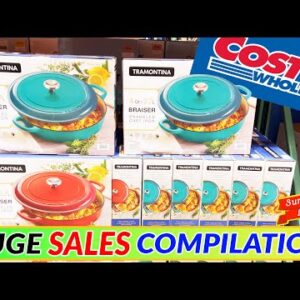 NEW Costco Sales HUGE SAVINGS 40 + ITEMS Compilation