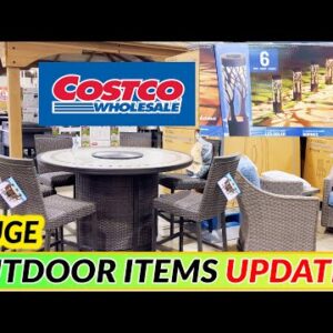 NEW Costco Outdoor Furniture Home Accessories CHAIRS Dining Sets NEW GRILLS