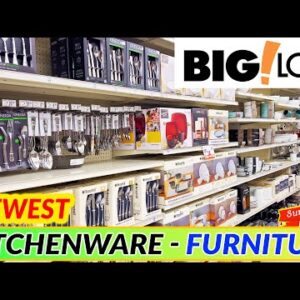 BIG LOTS Kitchenware & Furniture HUGE Walkthrough