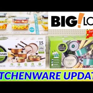 BIG LOTS Kitchenware HUGE UPDATE Cookware CONTAINERS