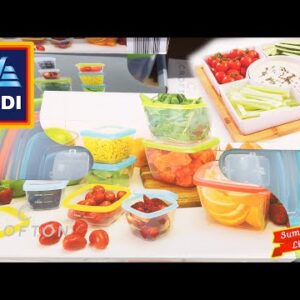 NEW ALDI HOUSEHOLD KITCHEN SHOP WITH ME