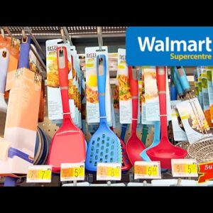 New WALMART Kitchen Accessories Cookware SHOP WITH ME