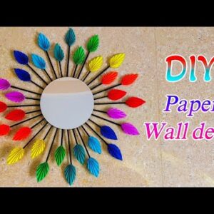 Paper Wall Decor | Paper Craft | DIY
