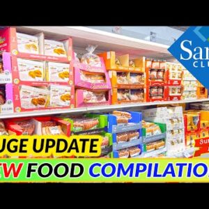 Sams Club HUGE Food Update 80+ NEW ITEMS Walkthrough