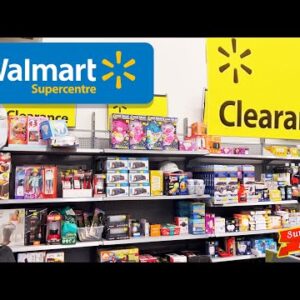 Walmart Clearance SHOP WITH ME