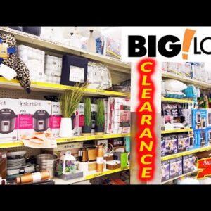 New BIG LOTS CLEARANCE Shop With Me Walkthrough