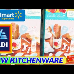 UPDATE Walmart & Aldi Kitchenware Store Walkthrough