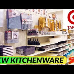 Target Kitchenware Accessories Organizers Containers Shop With Me