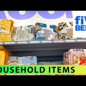 NEW Five Below HOME ESSENTIALS Decor STORAGE Containers