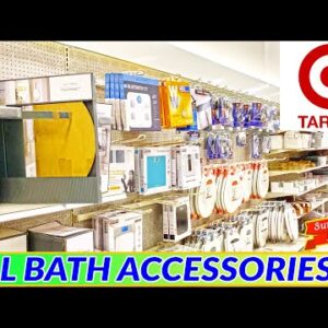 TARGET BATH ACCESSORIES & ORGANIZERS Store WALKTHROUGH WITH Prices