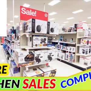 ALL OF SALES IN TARGET KITHENWARE Compilation of BIG SAVINGS