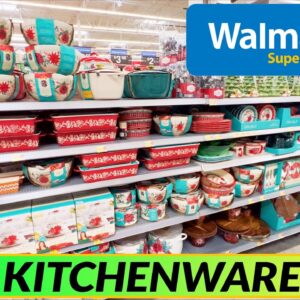 New Walmart KITCHEN ACCESSORIES POTS Containers CANDLES Walkthrough