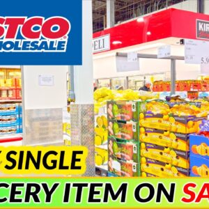 ALL OF Unbelievable COSTCO Grocery Deals - HUGE Sale Items Walkthrough