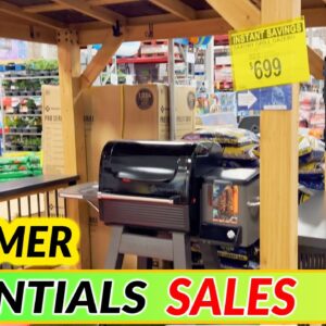 Discover Outdoor Essentials On Sale at Sam's Club! | Exclusive Store Walkthrough 🌳
