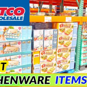 New Costco Kitchenware Finds! | Exclusive Tour of the Latest Arrivals 🍽️