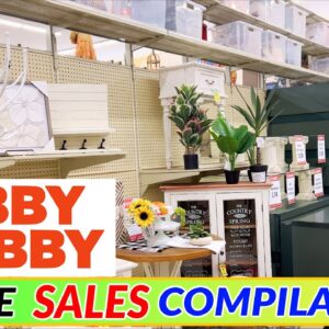HOBBY LOBBY Haul: Dive Into Deals & Clearance Crafts Galore! 🎨🛍️"